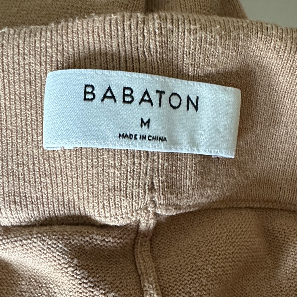 Babaton Gold Camel Rodin Jogger - Picture 12 of 14